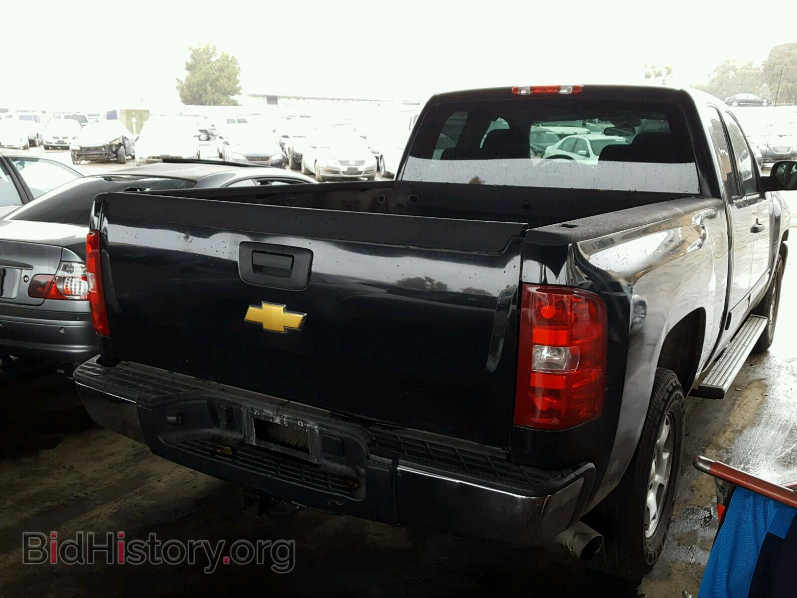 2012 CHEVROLET SILVERADO - VIN: 1GCRCREA3CZ114062 - Фото 4
