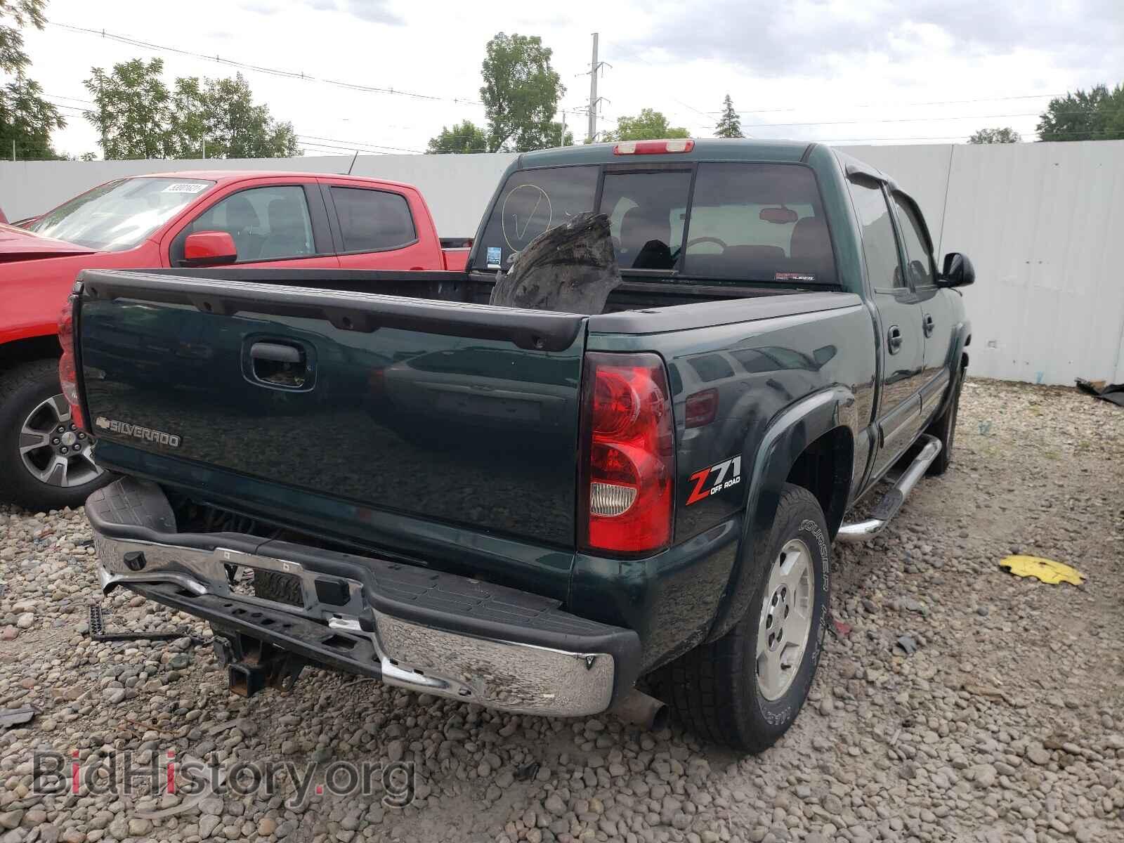 2006 CHEVROLET SILVERADO - VIN: 2GCEK13T161105445 - Фото 4