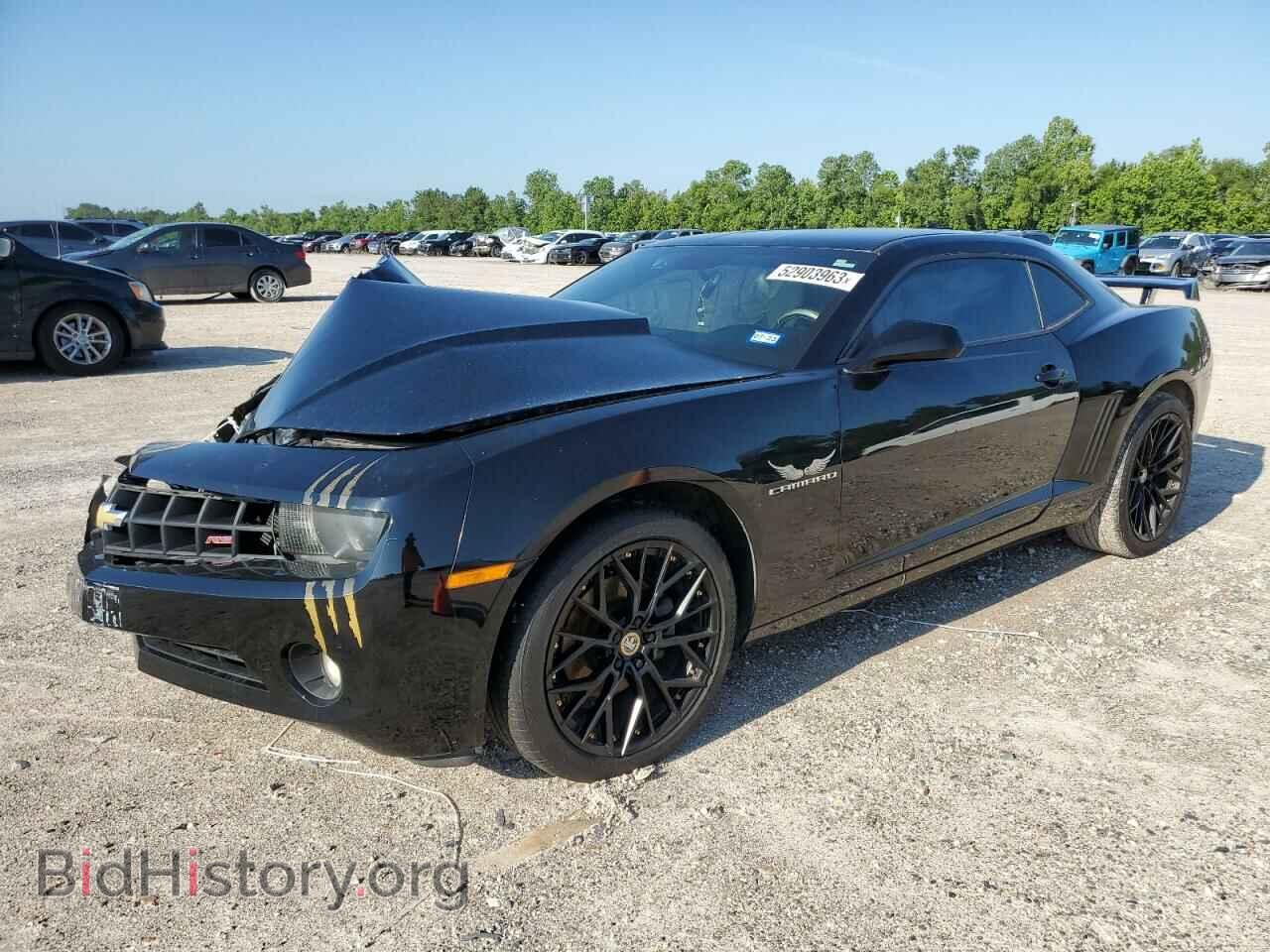 Фотография 2G1FC1EV5A9165425 - CHEVROLET CAMARO 2010