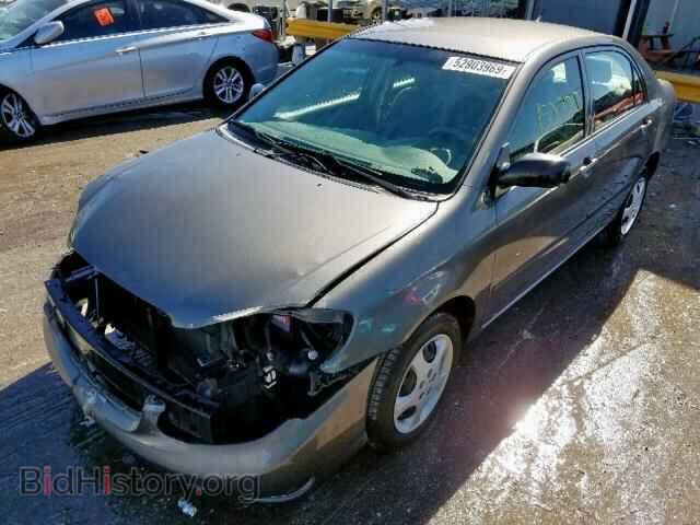 2007 TOYOTA COROLLA - VIN: 2T1BR32E27C852911 - Фото 2