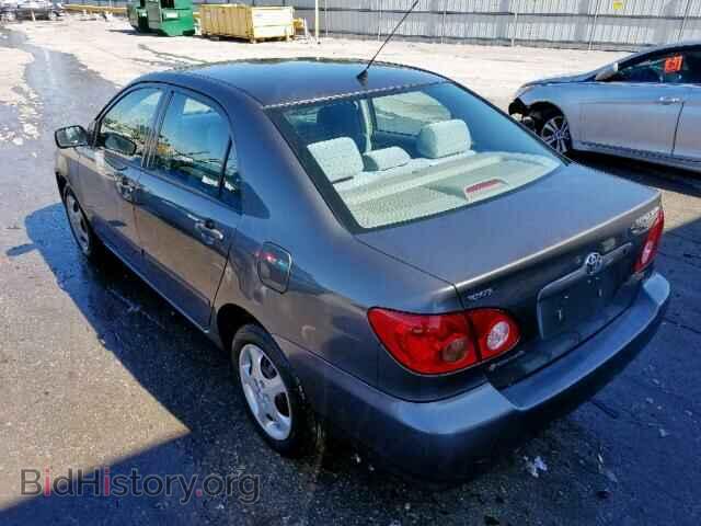 2007 TOYOTA COROLLA - VIN: 2T1BR32E27C852911 - Фото 3