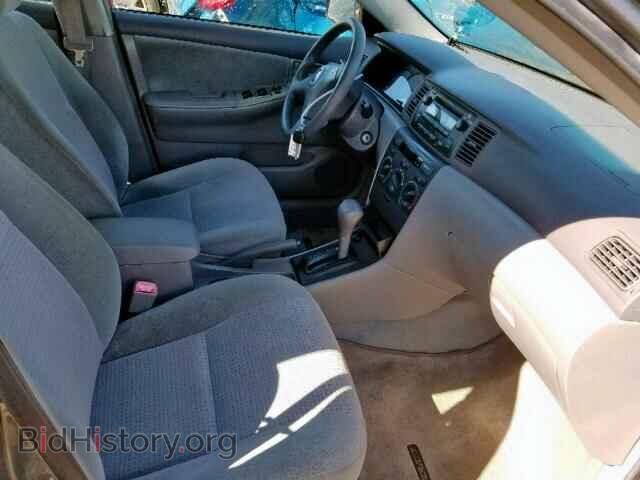 2007 TOYOTA COROLLA - VIN: 2T1BR32E27C852911 - Фото 5
