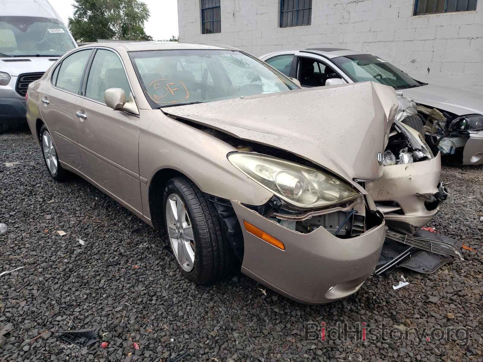 Photo JTHBA30G865154373 - LEXUS ES330 2006