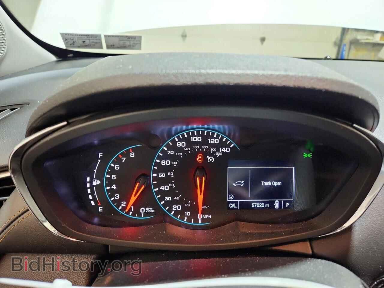 2019 CHEVROLET TRAX - VIN: KL7CJLSB4KB912077 - Фото 9