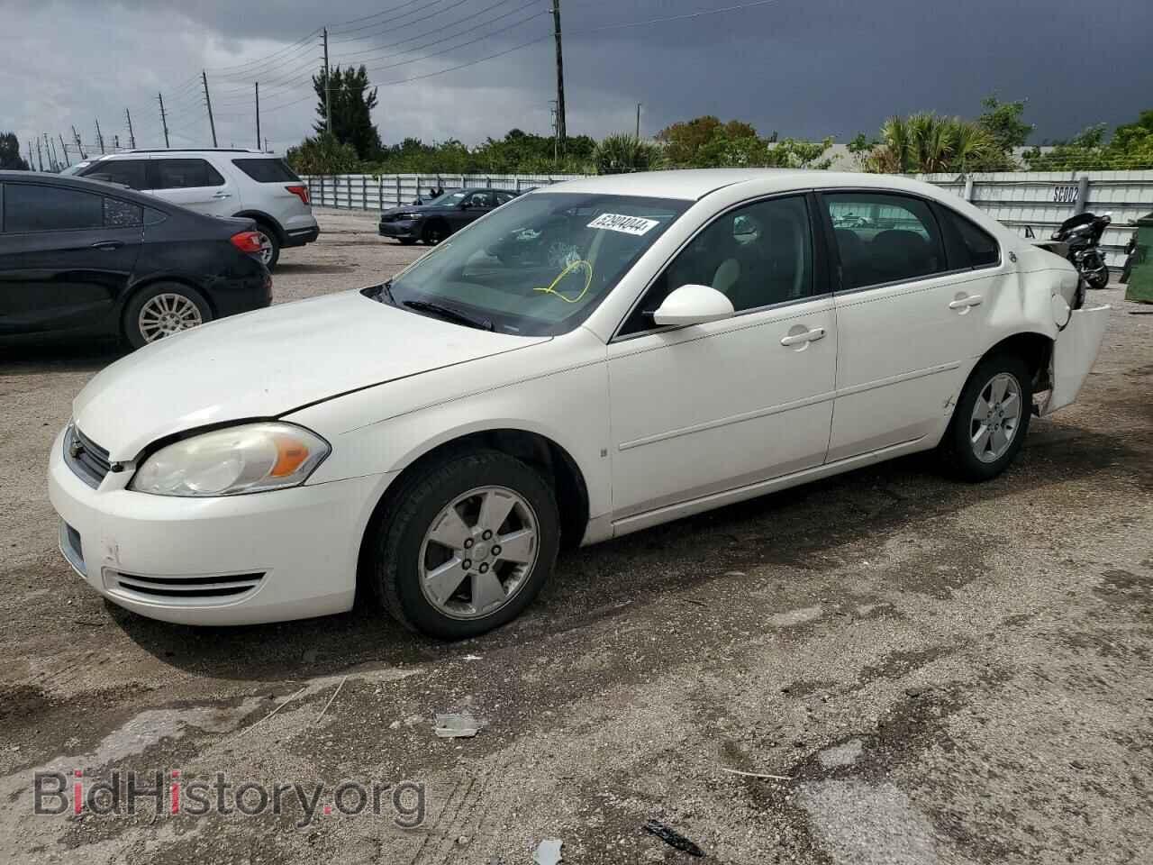 Photo 2G1WT55N089131684 - CHEVROLET IMPALA 2008