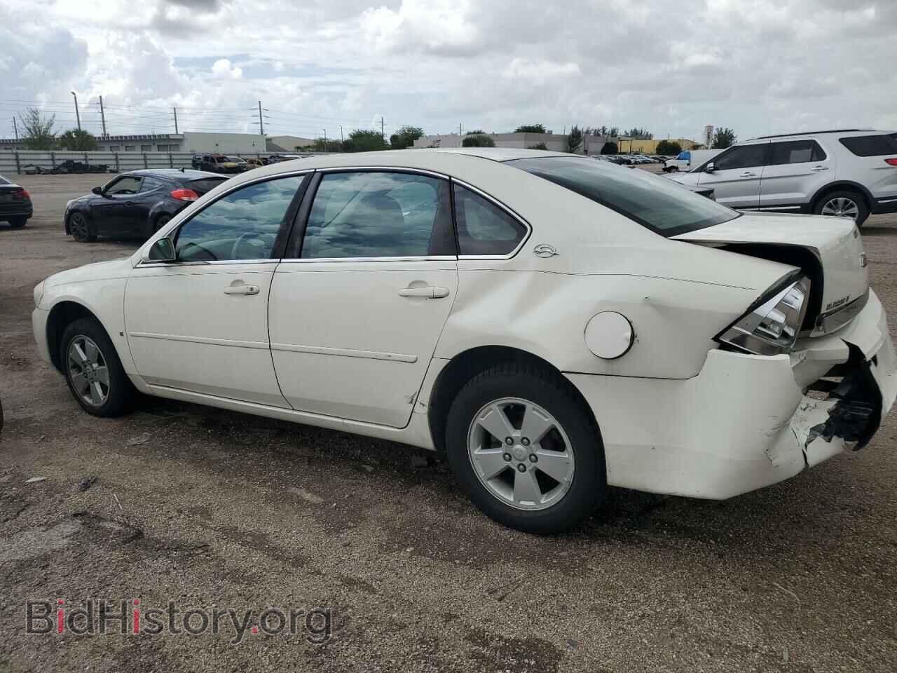 2008 CHEVROLET IMPALA - VIN: 2G1WT55N089131684 - Photo 2