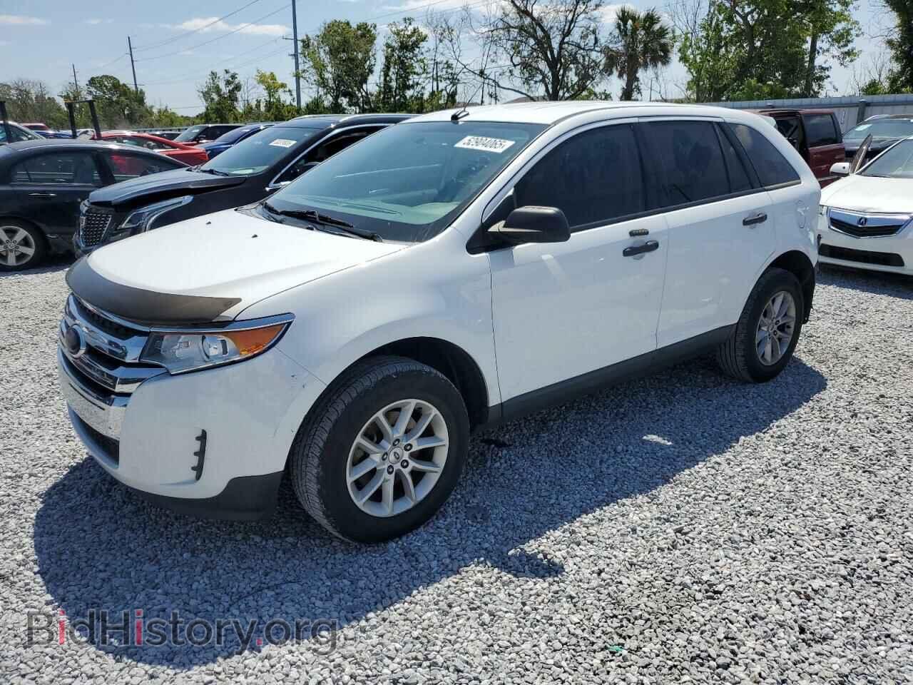 Фотография 2FMDK3GC5EBA02731 - FORD EDGE 2014