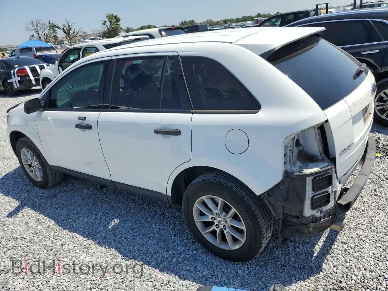 2014 FORD EDGE - VIN: 2FMDK3GC5EBA02731 - Фото 2