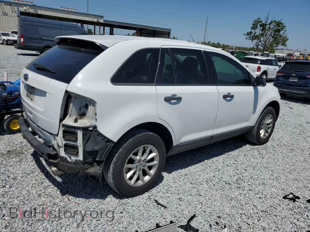 2014 FORD EDGE - VIN: 2FMDK3GC5EBA02731 - Фото 3