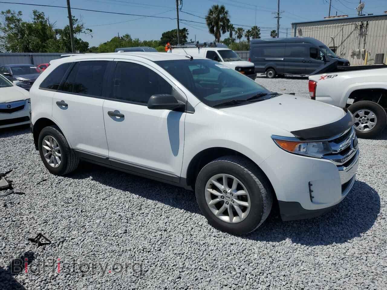2014 FORD EDGE - VIN: 2FMDK3GC5EBA02731 - Фото 4