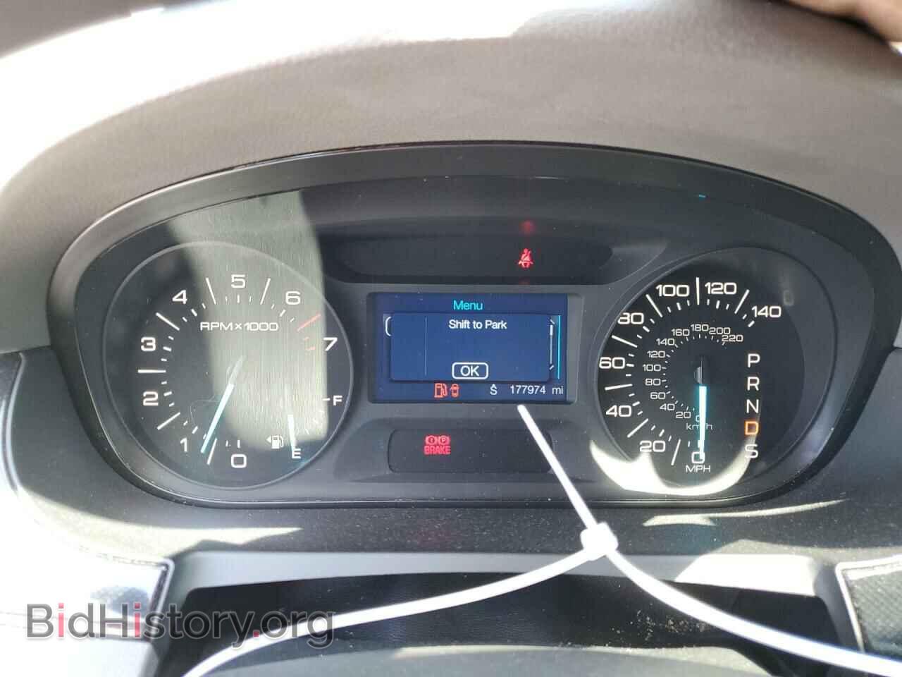 2014 FORD EDGE - VIN: 2FMDK3GC5EBA02731 - Фото 9