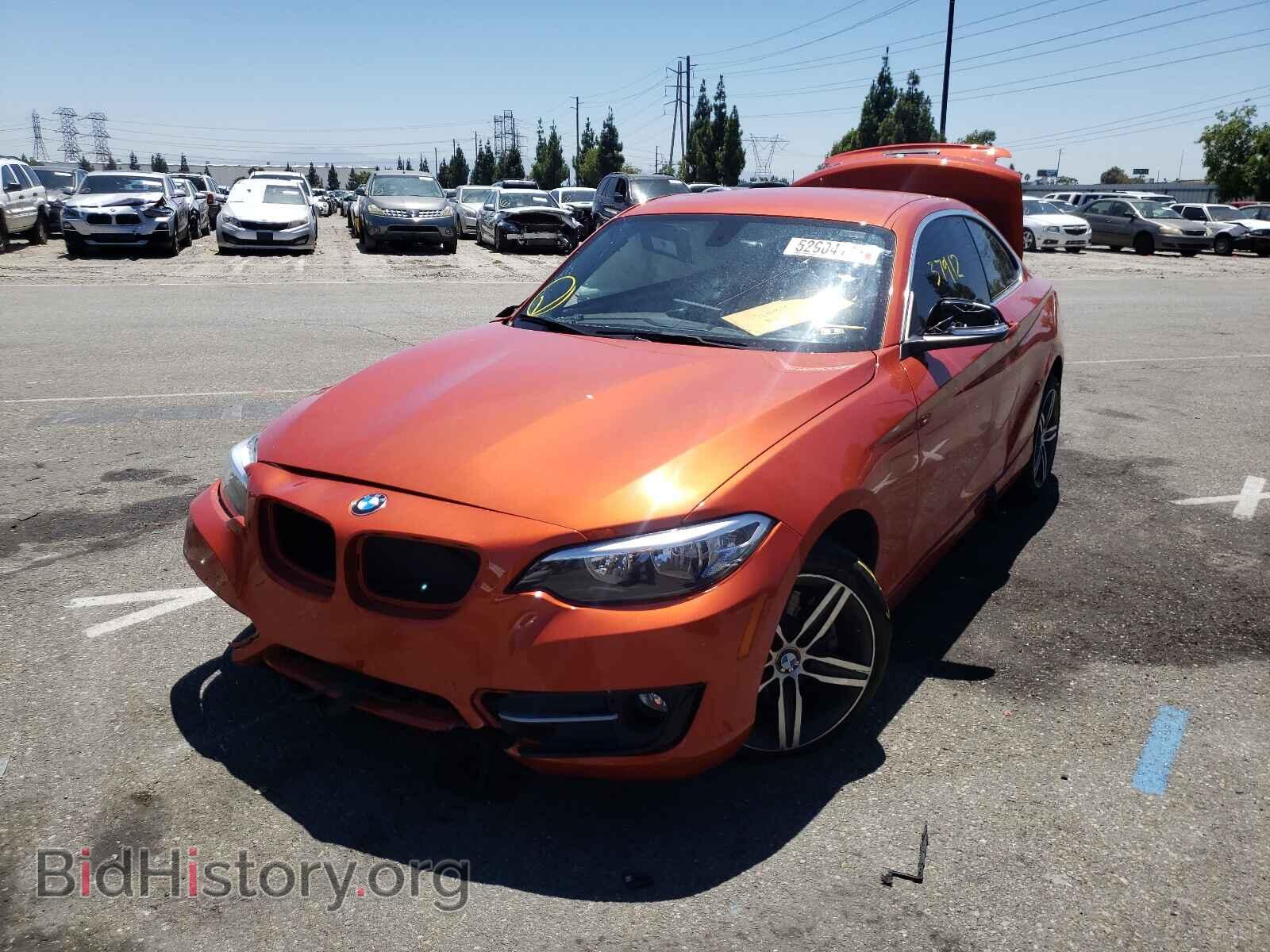 2017 BMW 2 SERIES - VIN: WBA2F9C30HV664828 - Фото 2