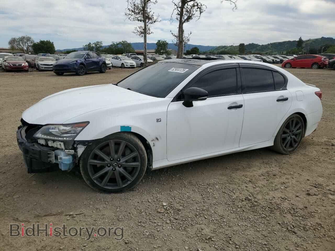 Фотография JTHBE1BL3FA012443 - LEXUS GS350 2015