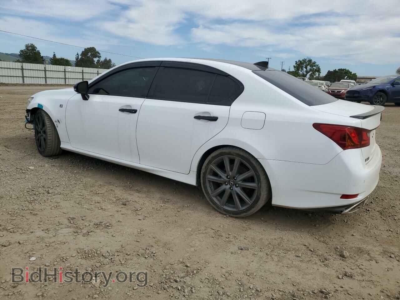 2015 LEXUS GS350 - VIN: JTHBE1BL3FA012443 - Фото 2