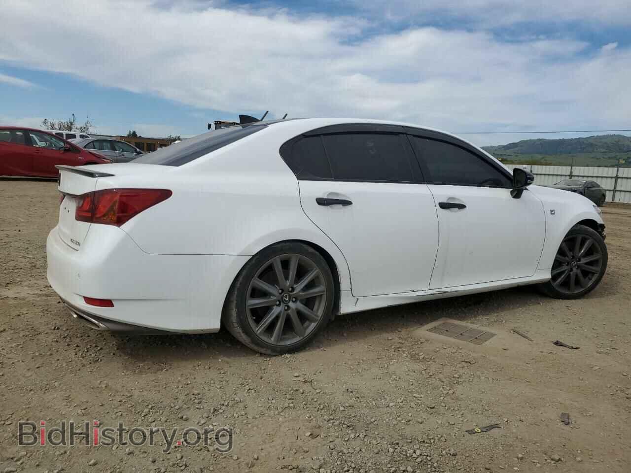 2015 LEXUS GS350 - VIN: JTHBE1BL3FA012443 - Фото 3
