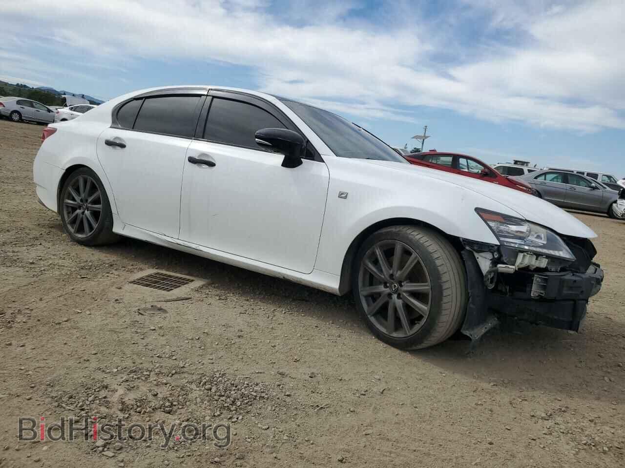 2015 LEXUS GS350 - VIN: JTHBE1BL3FA012443 - Фото 4