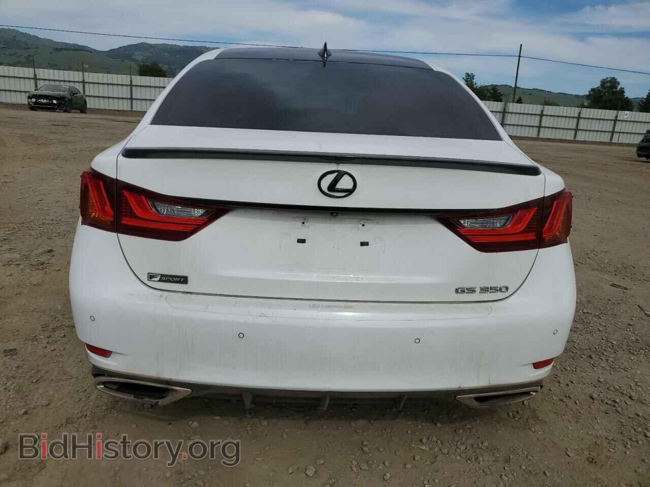 2015 LEXUS GS350 - VIN: JTHBE1BL3FA012443 - Фото 6