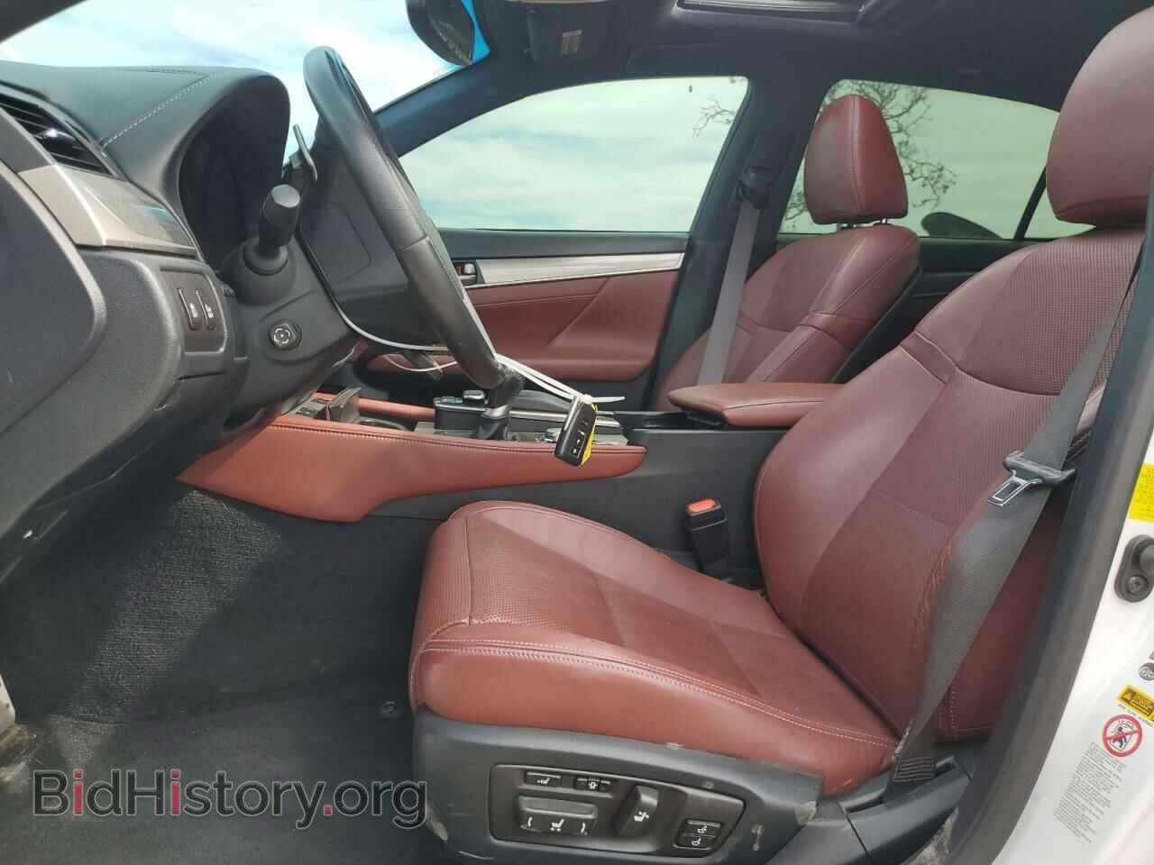 2015 LEXUS GS350 - VIN: JTHBE1BL3FA012443 - Фото 7