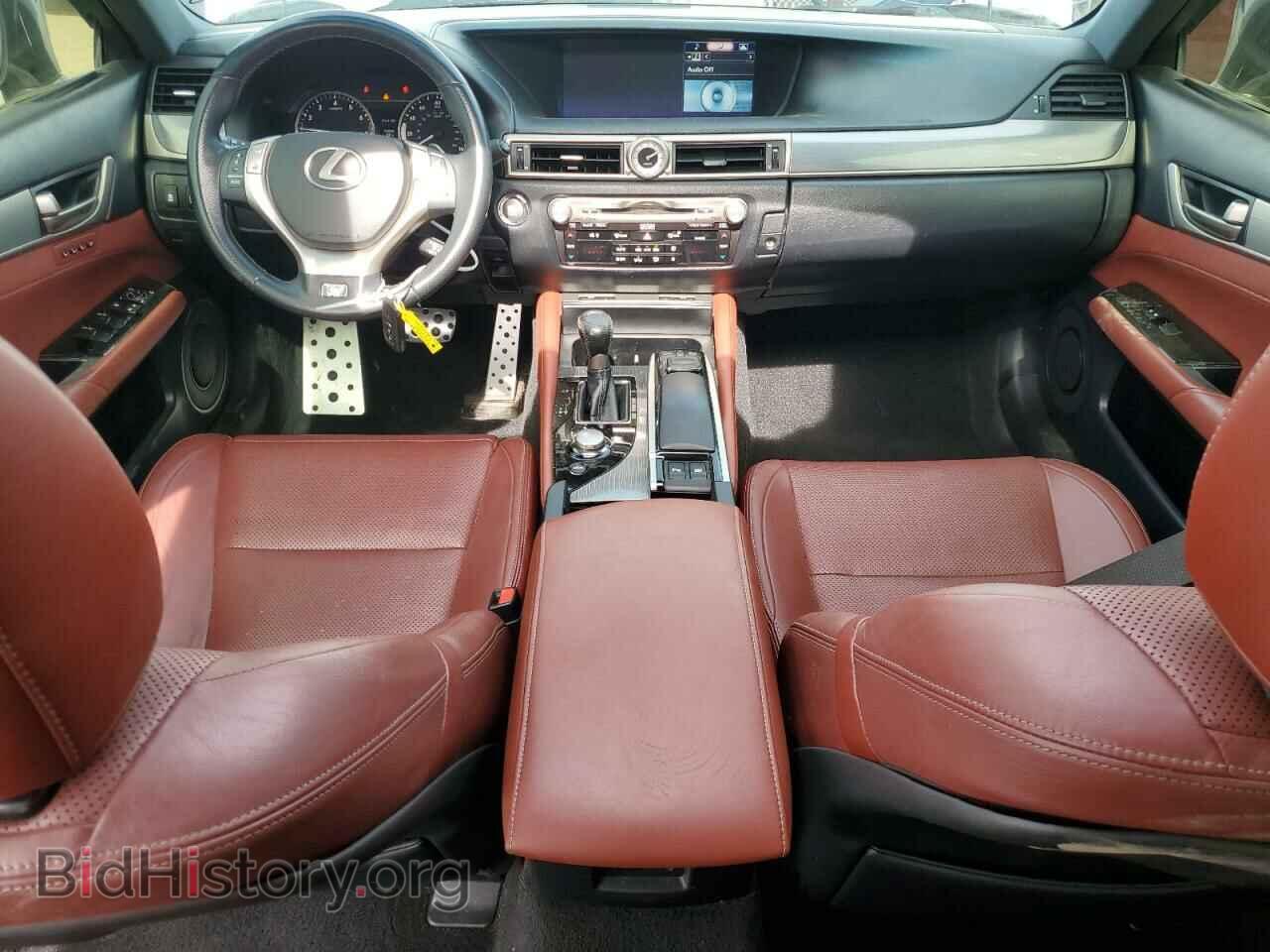 2015 LEXUS GS350 - VIN: JTHBE1BL3FA012443 - Фото 8