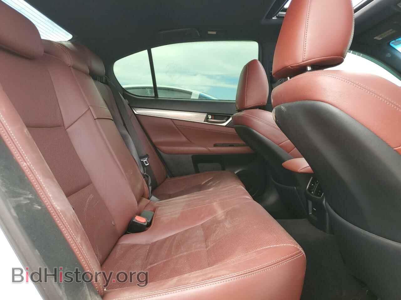 2015 LEXUS GS350 - VIN: JTHBE1BL3FA012443 - Фото 10