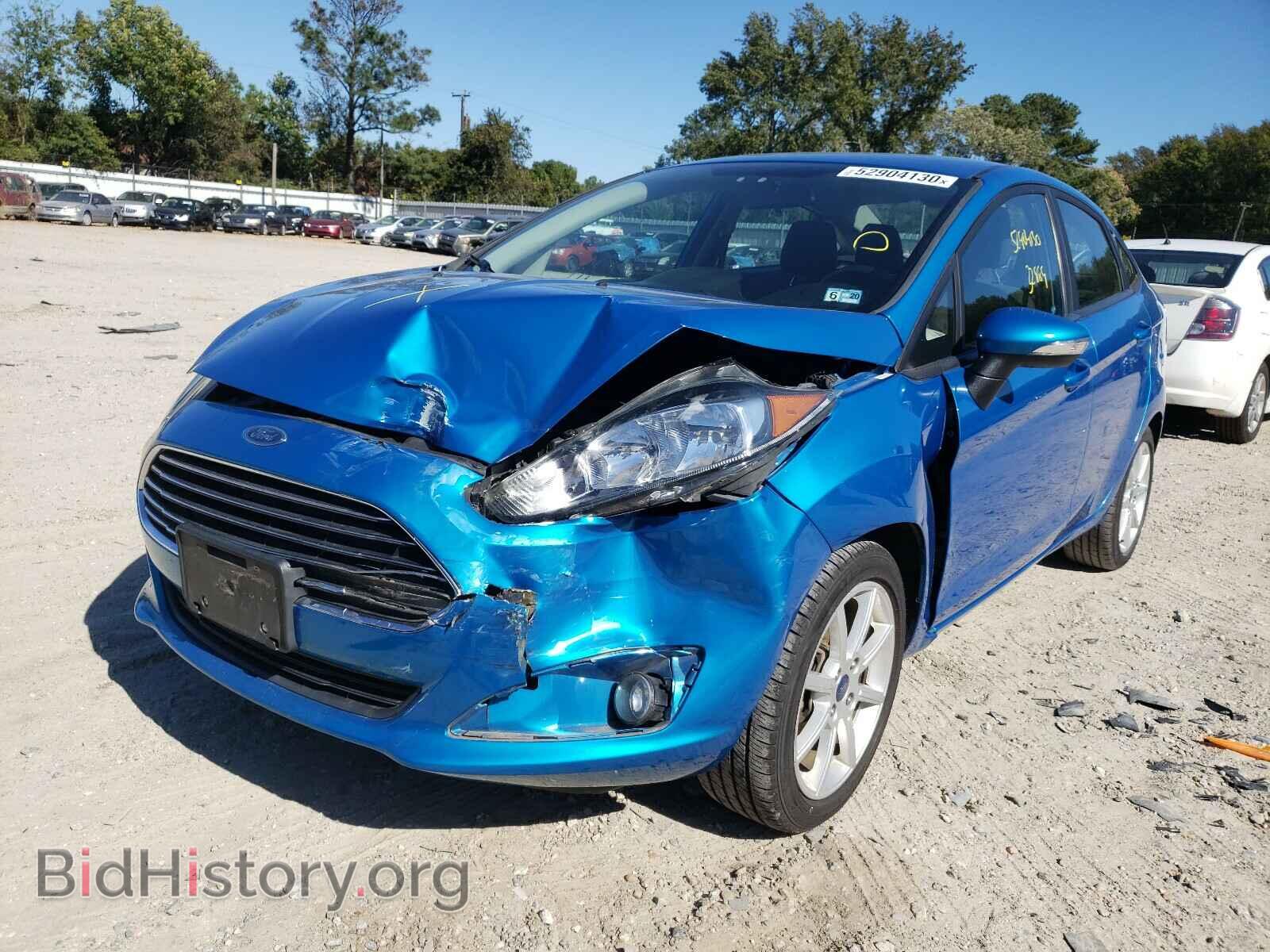 2016 FORD FIESTA - VIN: 3FADP4BJ9GM103473 - Фото 2