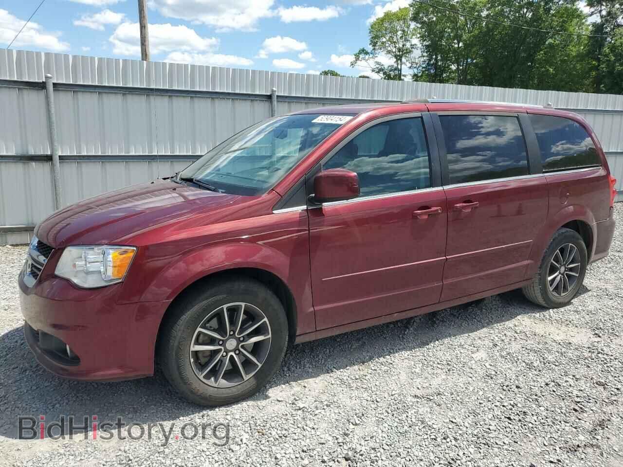 Фотография 2C4RDGCG2HR827576 - DODGE CARAVAN 2017