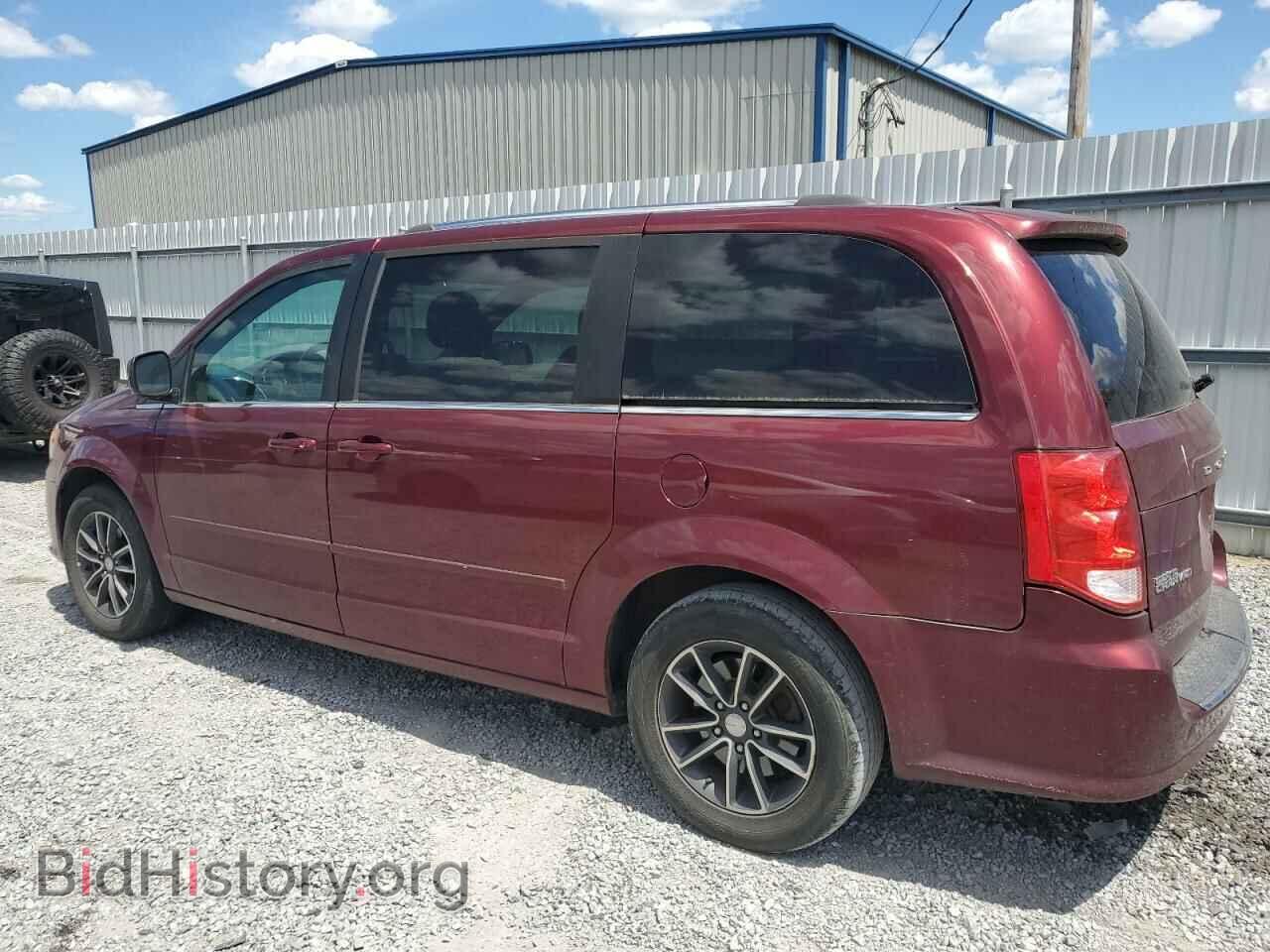 2017 DODGE CARAVAN - VIN: 2C4RDGCG2HR827576 - Фото 2