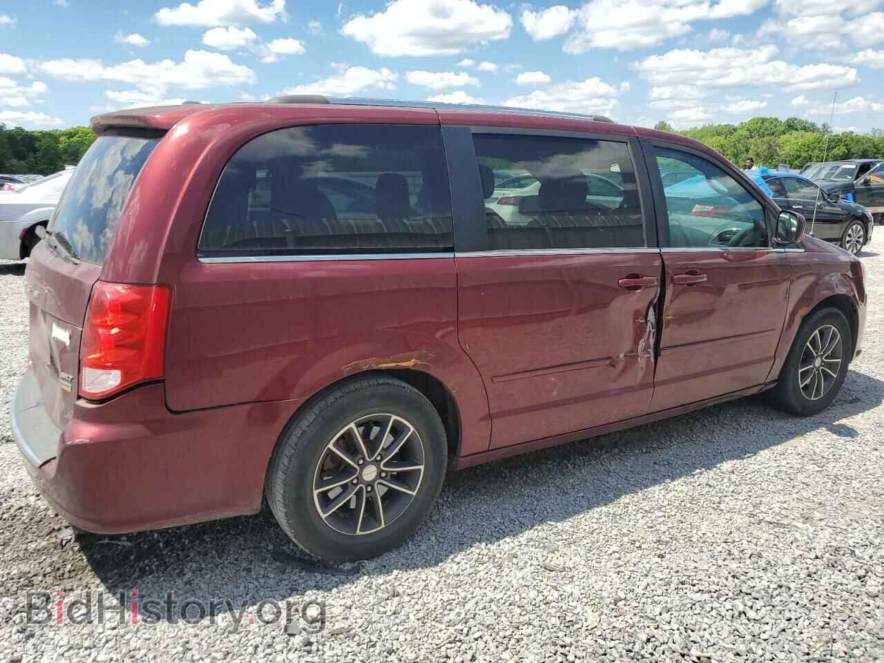 2017 DODGE CARAVAN - VIN: 2C4RDGCG2HR827576 - Фото 3