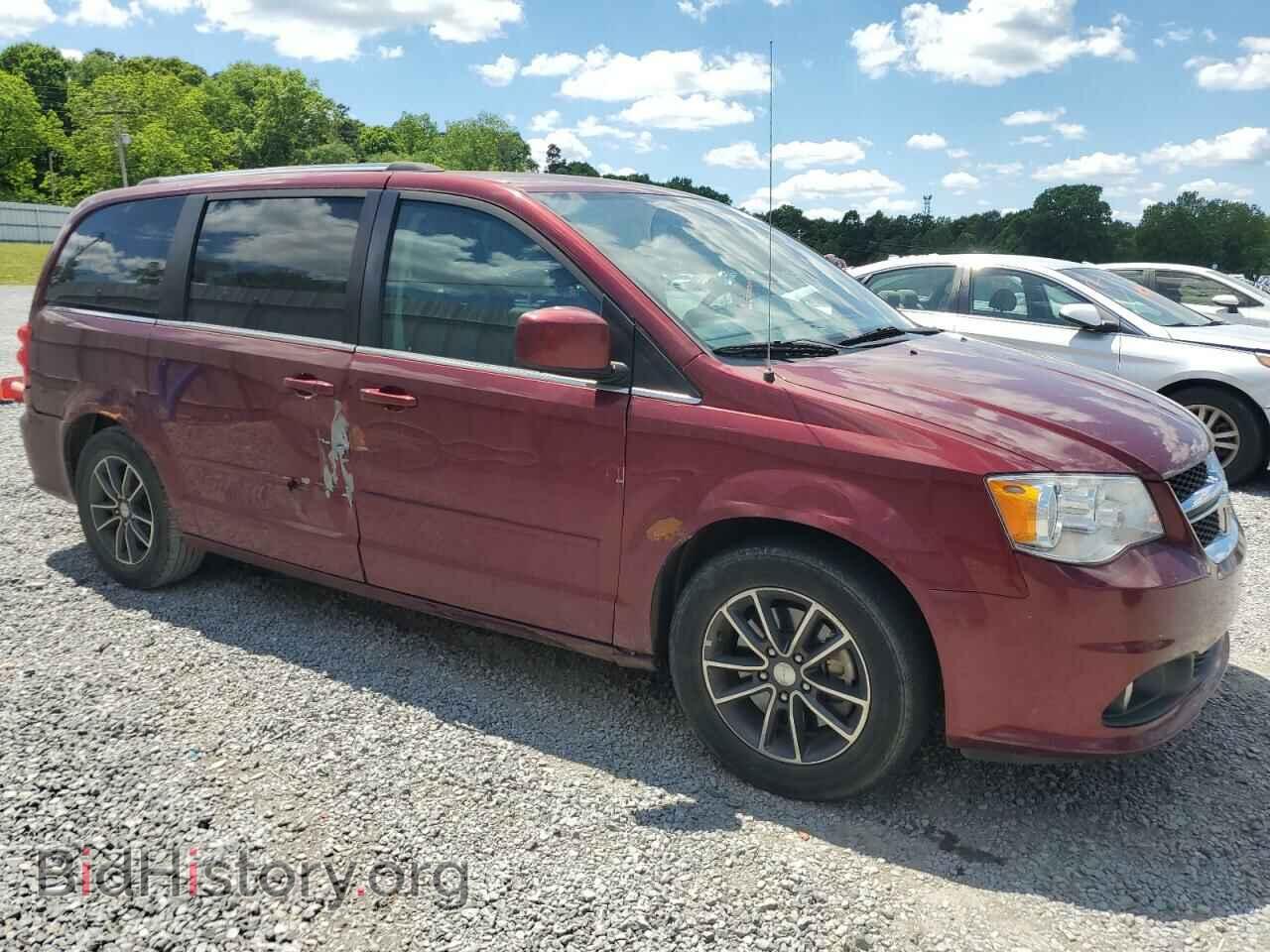 2017 DODGE CARAVAN - VIN: 2C4RDGCG2HR827576 - Фото 4