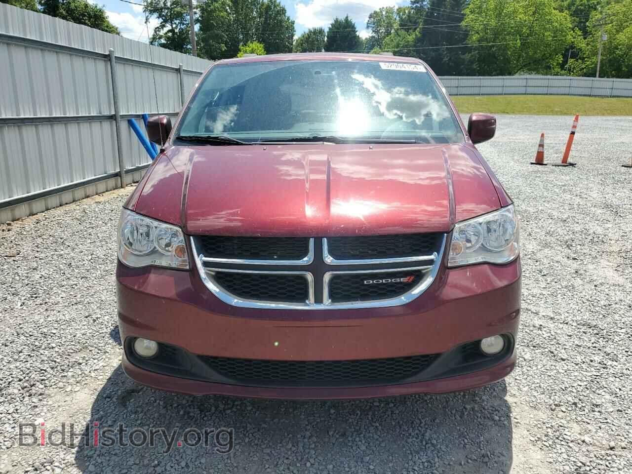 2017 DODGE CARAVAN - VIN: 2C4RDGCG2HR827576 - Фото 5