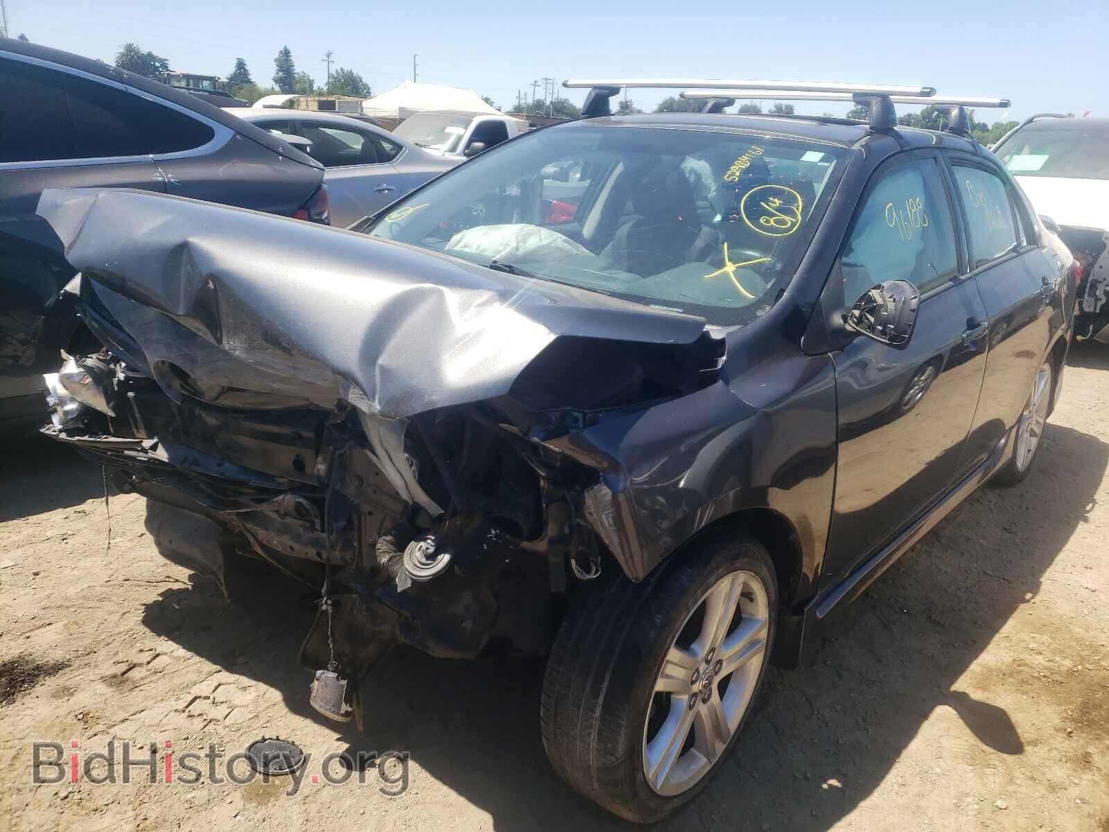 2013 TOYOTA COROLLA - VIN: 2T1BU4EE9DC992675 - Photo 2