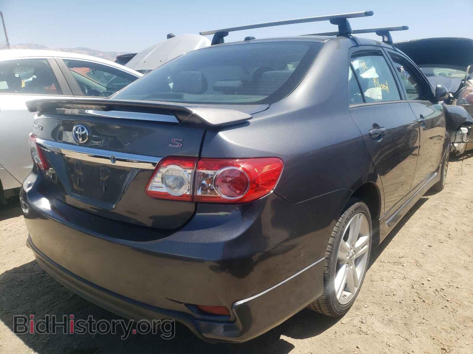 2013 TOYOTA COROLLA - VIN: 2T1BU4EE9DC992675 - Photo 4