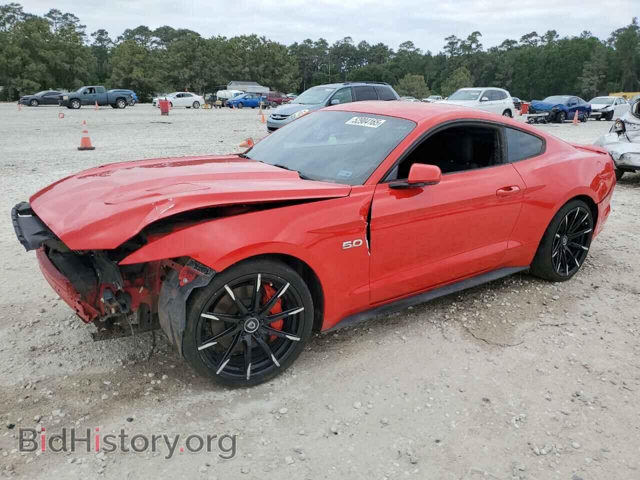 Фотография 1FA6P8CF6G5273046 - FORD MUSTANG 2016