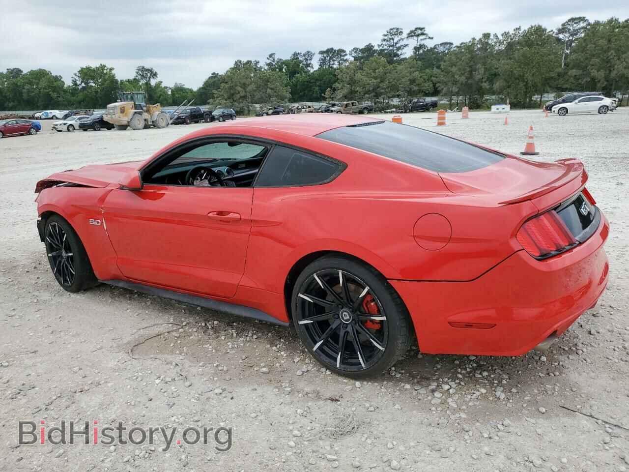 2016 FORD MUSTANG - VIN: 1FA6P8CF6G5273046 - Фото 2
