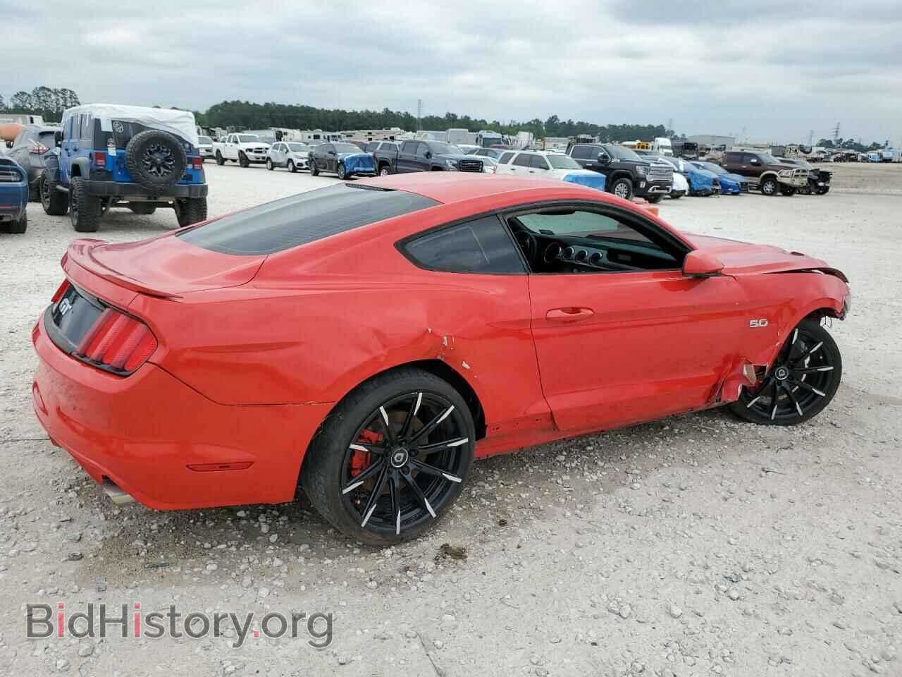 2016 FORD MUSTANG - VIN: 1FA6P8CF6G5273046 - Фото 3