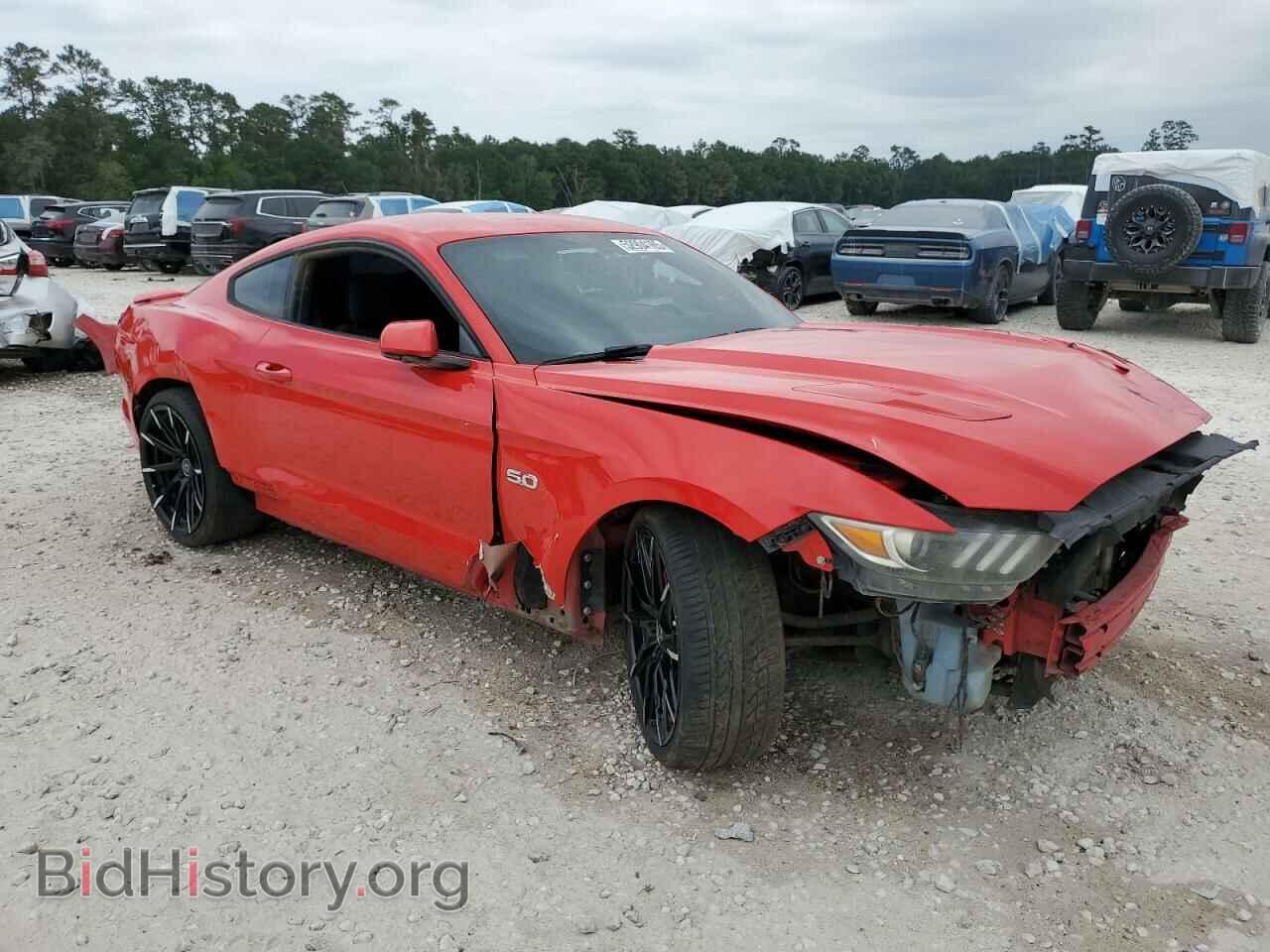 2016 FORD MUSTANG - VIN: 1FA6P8CF6G5273046 - Фото 4