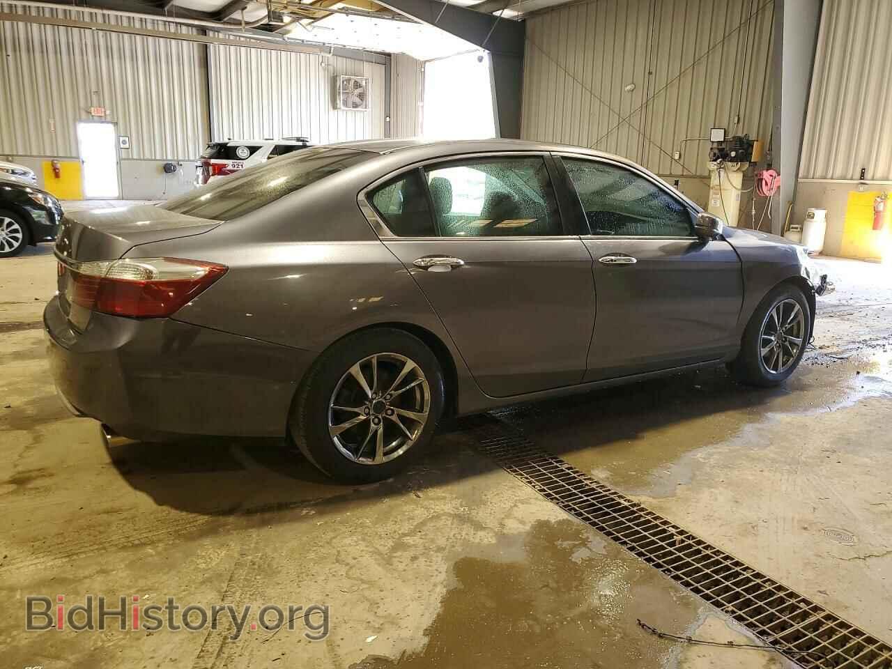 2013 HONDA ACCORD - VIN: 1HGCR2F70DA017420 - Фото 3