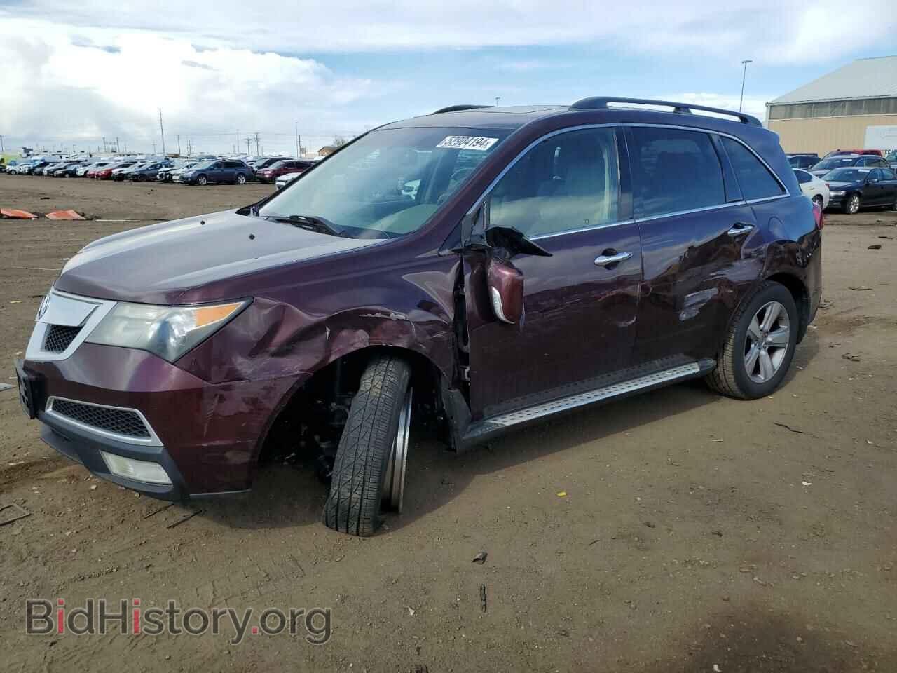 Photo 2HNYD2H64AH500164 - ACURA MDX 2010