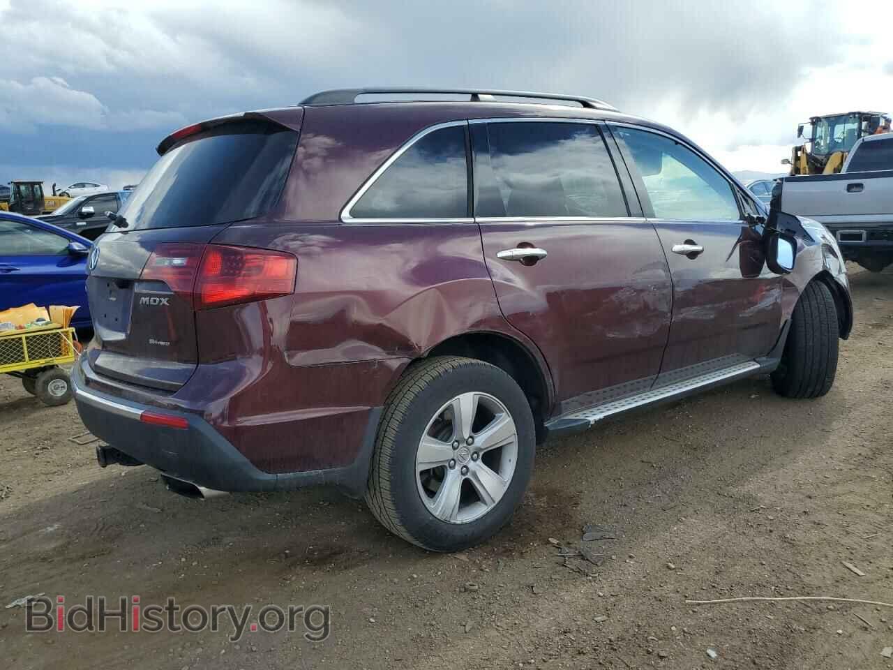2010 ACURA MDX - VIN: 2HNYD2H64AH500164 - Фото 3
