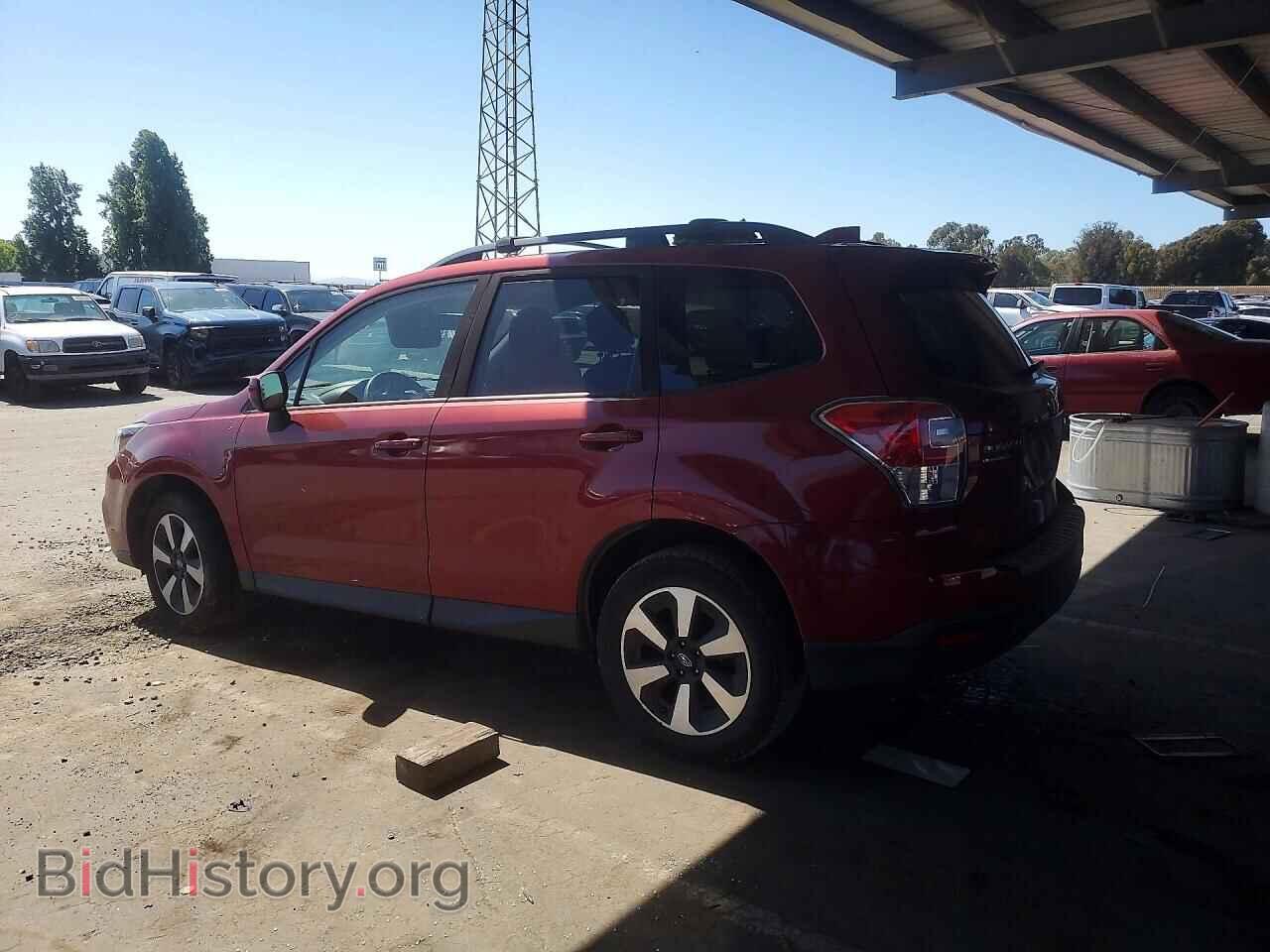 2017 SUBARU FORESTER - VIN: JF2SJAGC5HH491496 - Фото 2