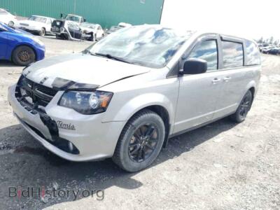 2020 Dodge CARAVAN SE, silver — VIN 2C4RDGBG7LR252353, Copart