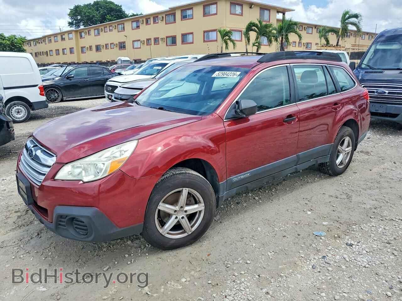Фотография 4S4BRBAC7D3273729 - SUBARU OUTBACK 2013