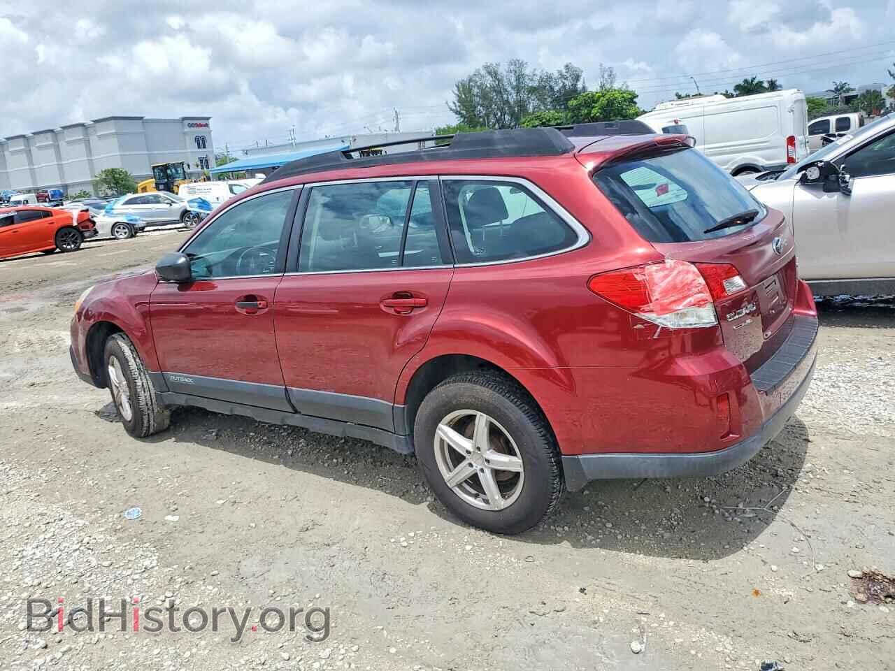 2013 SUBARU OUTBACK - VIN: 4S4BRBAC7D3273729 - Photo 2