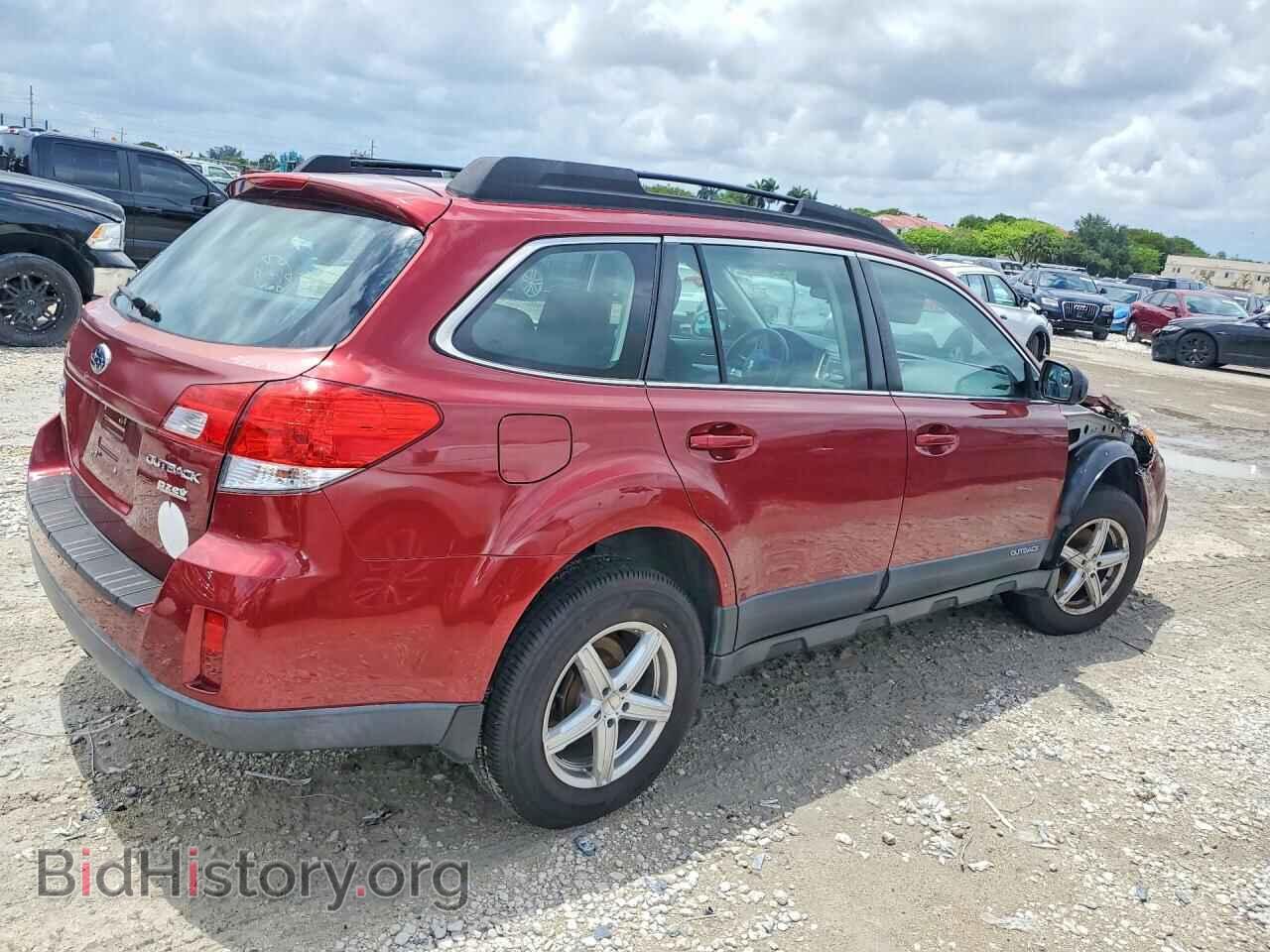 2013 SUBARU OUTBACK - VIN: 4S4BRBAC7D3273729 - Photo 3