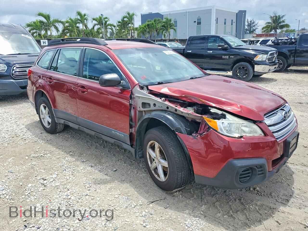 2013 SUBARU OUTBACK - VIN: 4S4BRBAC7D3273729 - Photo 4