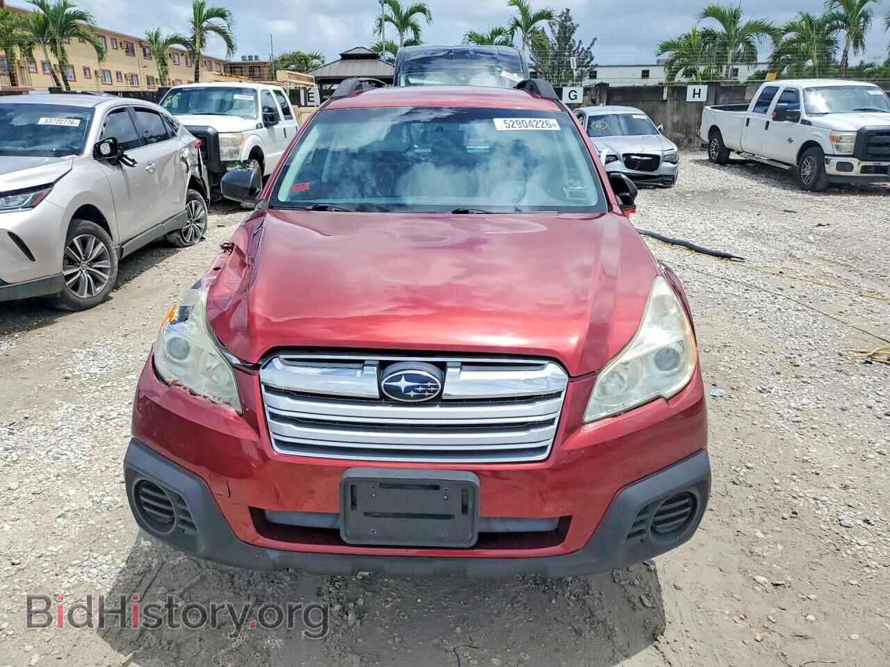 2013 SUBARU OUTBACK - VIN: 4S4BRBAC7D3273729 - Photo 5