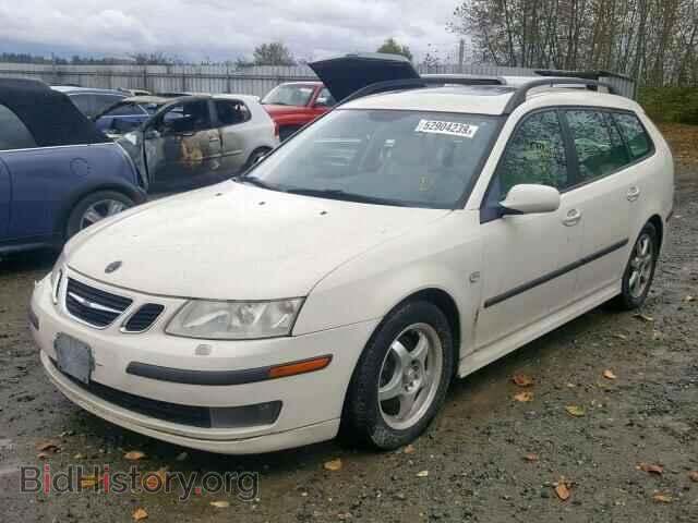 2007 SAAB 9 3 - VIN: YS3FD59Y171015544 - Фото 2