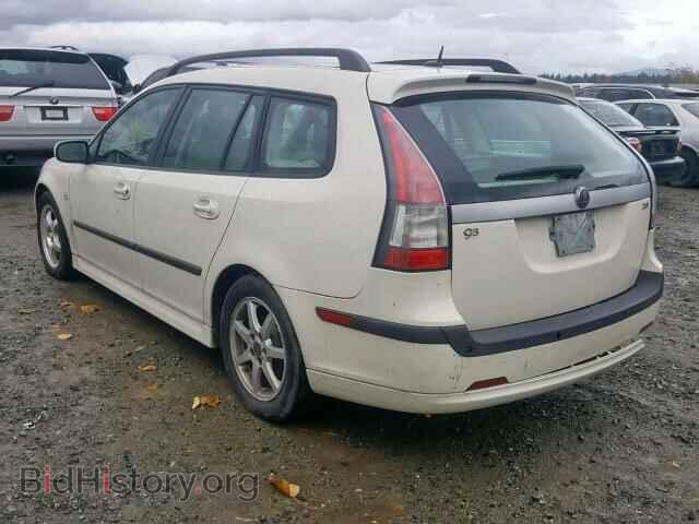 2007 SAAB 9 3 - VIN: YS3FD59Y171015544 - Фото 3