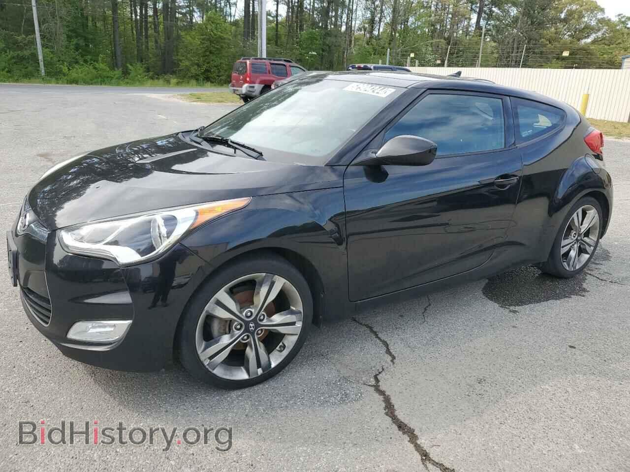 Фотография KMHTC6AD3HU324536 - HYUNDAI VELOSTER 2017