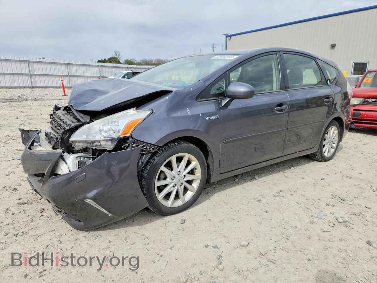 Photo JTDZN3EU9E3292436 - TOYOTA PRIUS 2014